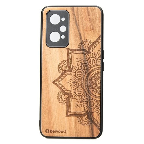 Image of Drewniane etui Bewood do Realme GT 2 / GT Neo 2 / GT Neo 3T, MANDALA JABŁOŃ