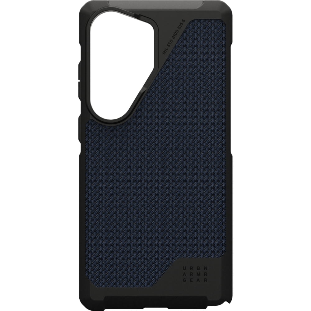 Etui pancerne Urban Armor Gear Metropolis LT Magnet Kevlar do Galaxy S26 Ultra, granatowe z kevlarem