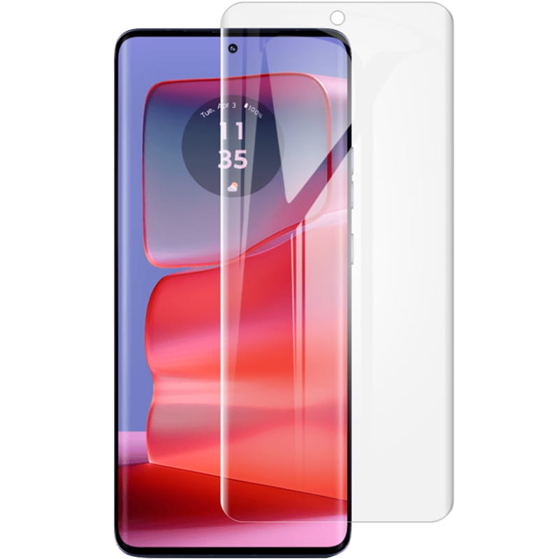 Image of Folia na ekran Imak Hydrogel Screen Film do Motorola Moto Edge 50 Pro 5G / Edge 50 Fusion 5G / Edge 50 Ultra 5G, 2 sztuki