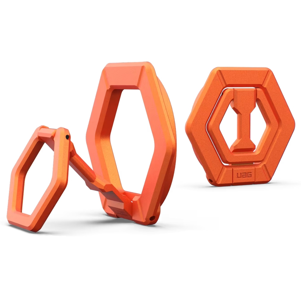 Uchwyt magnetyczny na palec / podstawka Urban Armor Gear UAG Magnetic Ring Stand, pomarańczowy
