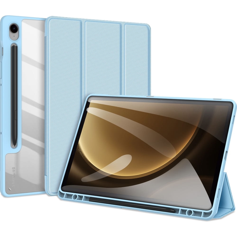 Etui Dux Ducis Toby do Galaxy Tab S10 FE / S9 FE / S9, niebieskie