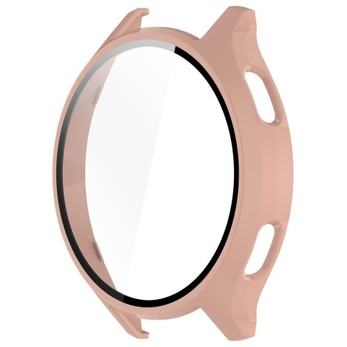 Image of Etui Bizon Case+Glass Watch do Xiaomi Watch 2, różowe