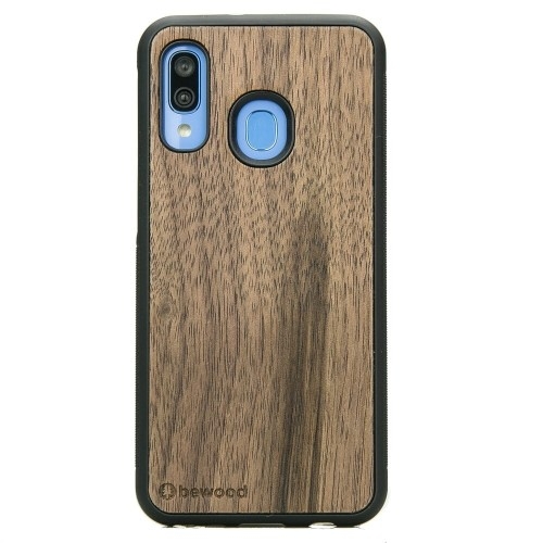 Image of Drewniane etui do Galaxy A40, Bewood Orzech Amerykański