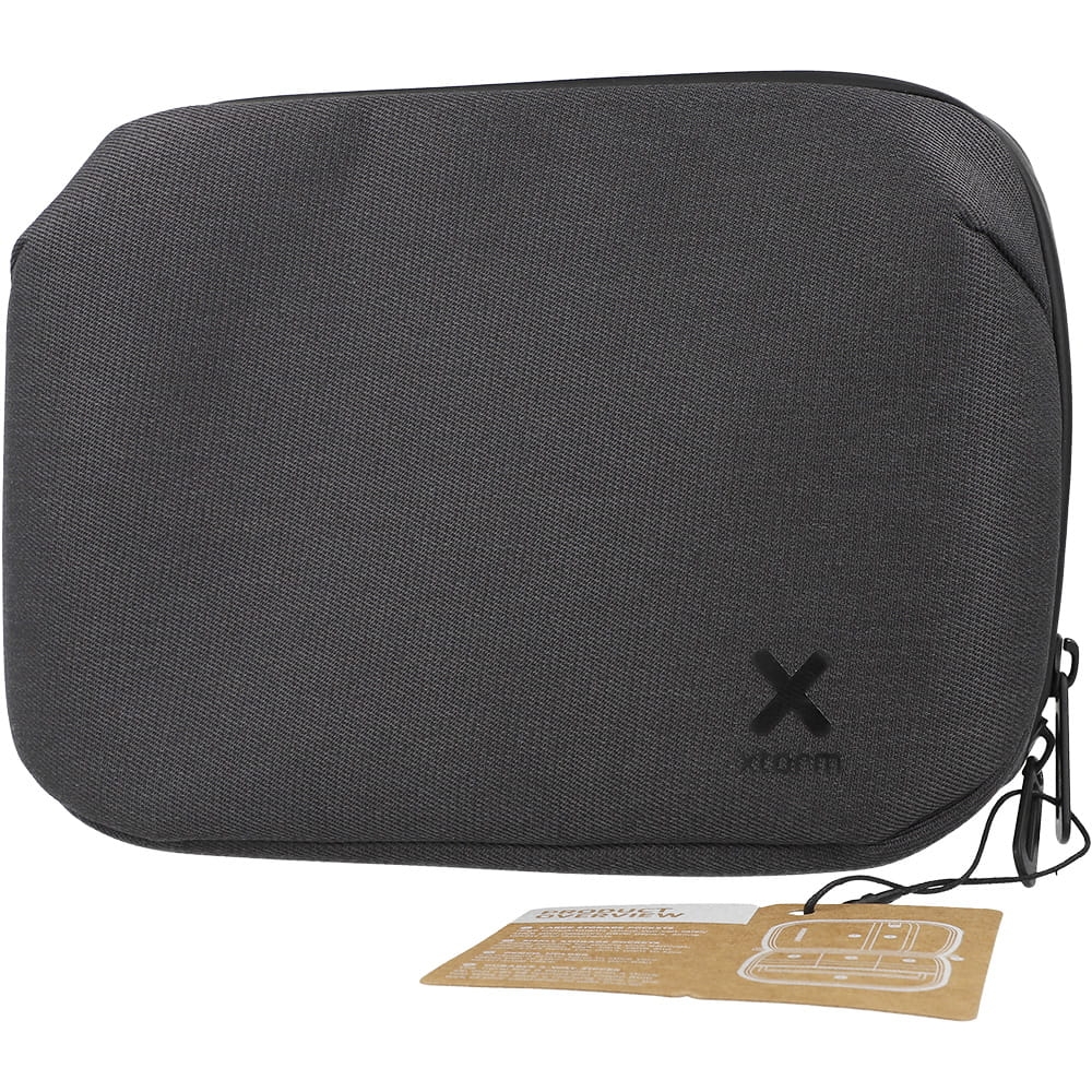 Image of Podręczna torba na małe akcesoria GSM, XTORM Tech Travel Bag, szare