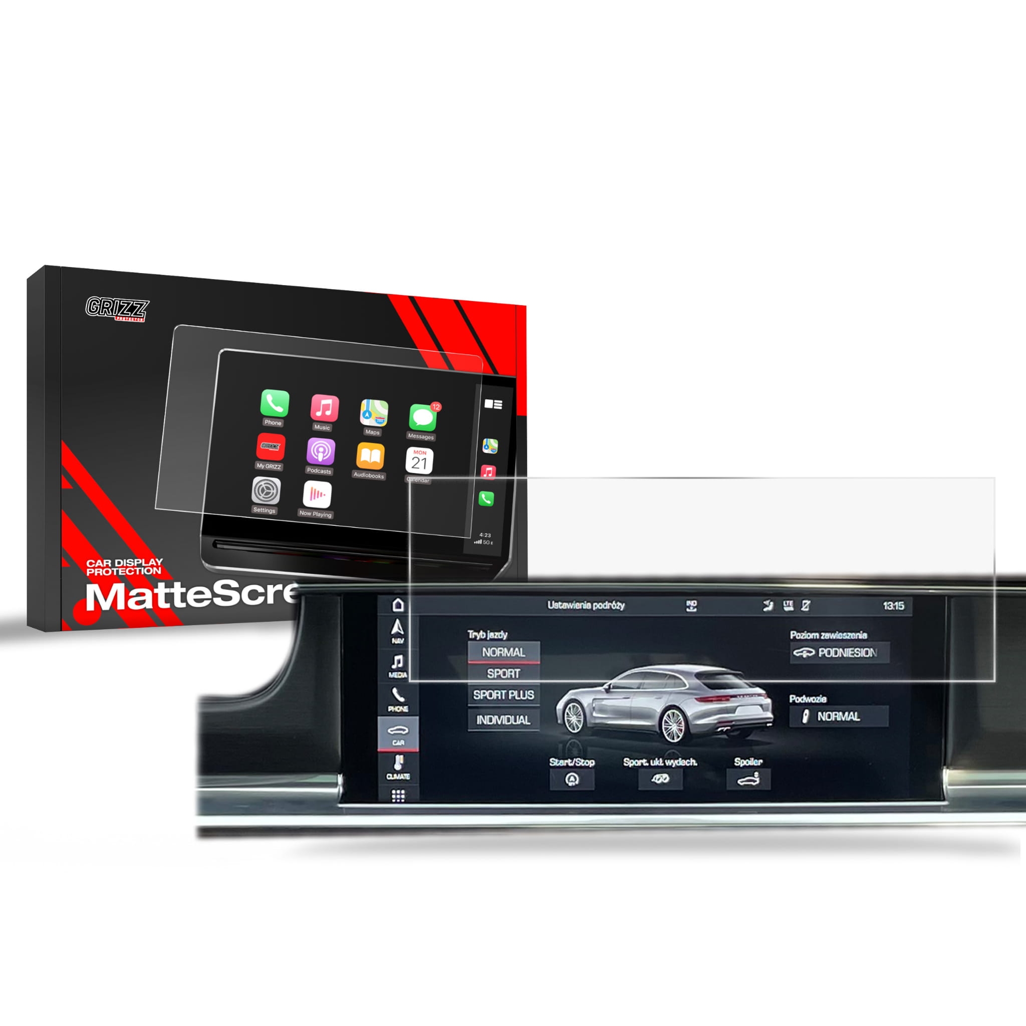Image of Folia matowa Grizz Protector do Porsche Panamera 2 (2016-2023)