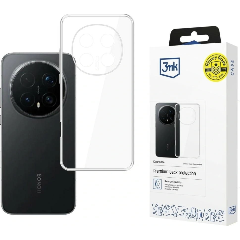 OUTLET: Etui 3mk Clear Case do Honor Magic8 Pro, przezroczyste