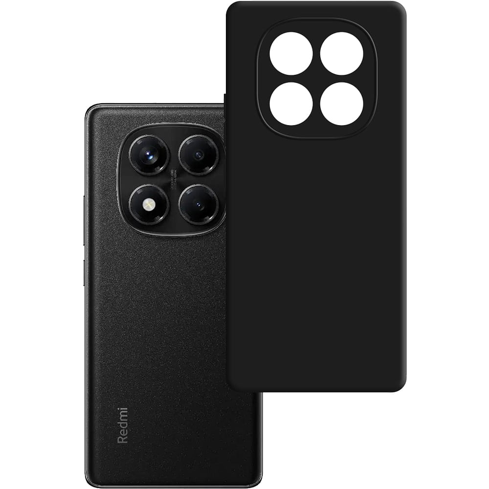 Image of Etui 3mk Matt Case do Redmi Note 14 Pro 4G, czarne