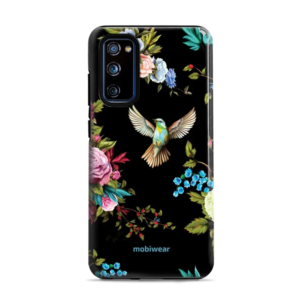 Etui ochronne do Galaxy S20 FE, Mobiwear Elite Pro, nocny koliber