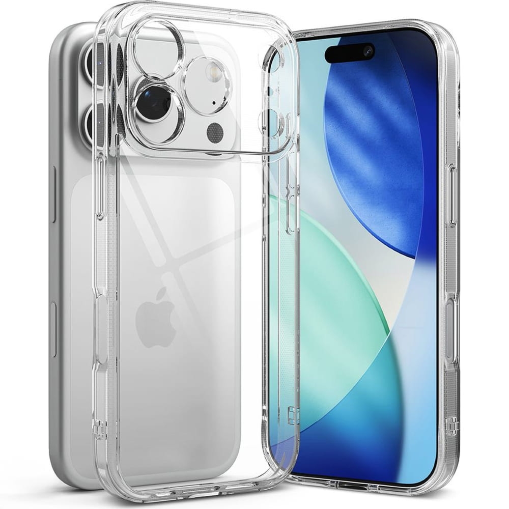 Etui Ringke Fusion do iPhone 17 Pro, przezroczyste
