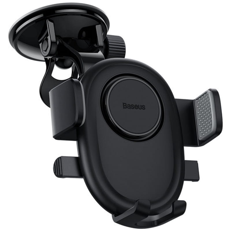 OUTLET: Uchwyt samochodowy na telefon Baseus UltraControl Lite Series na kokpit, czarny