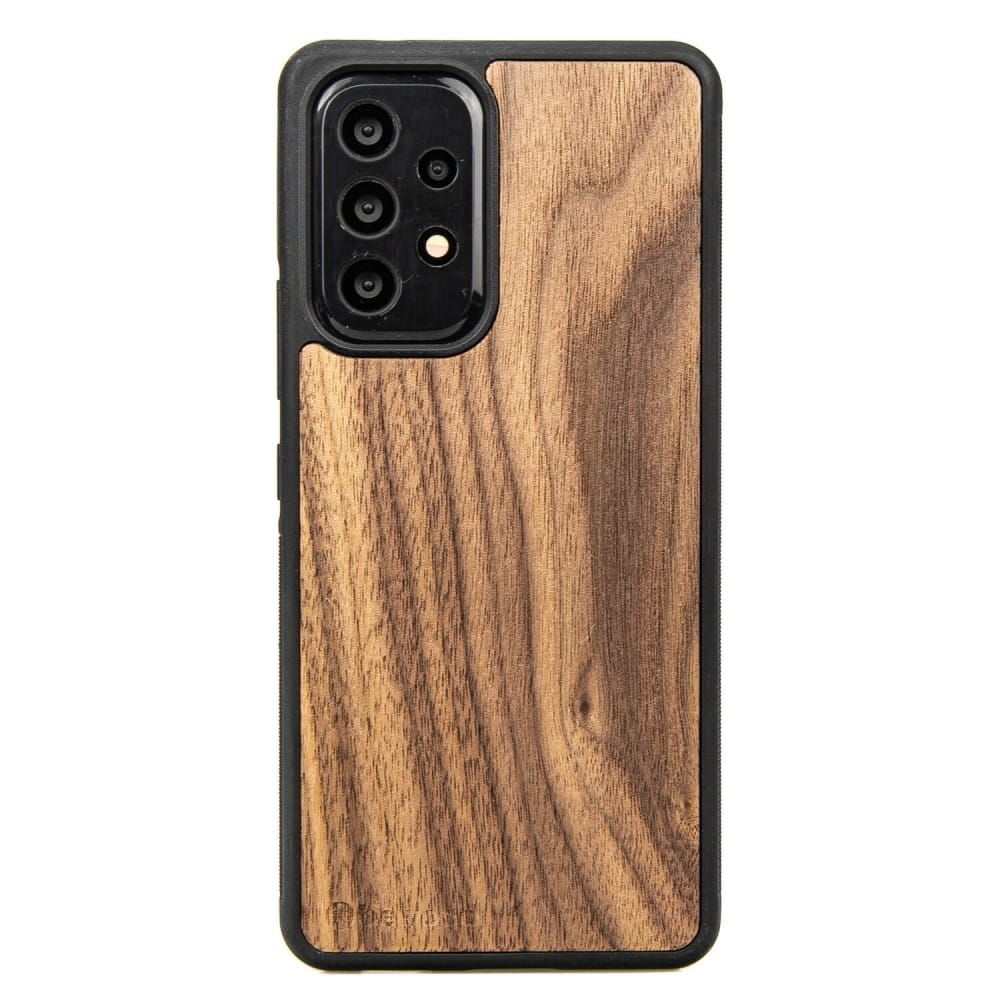 Image of Drewniane etui do Galaxy A33 5G, Bewood Orzech Amerykański