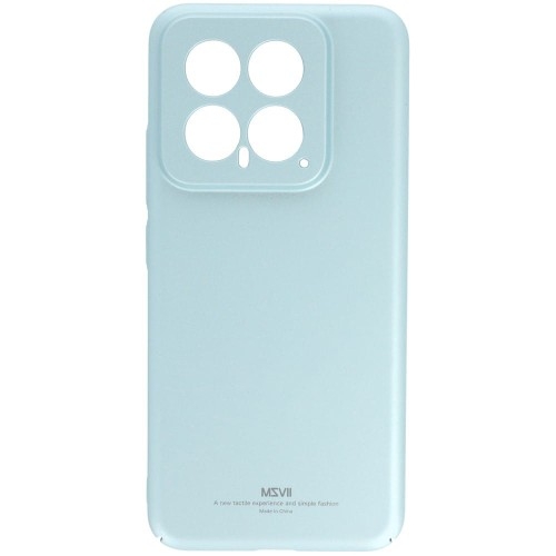 Image of Etui MSVII Matte do Xiaomi 14, turkusowe