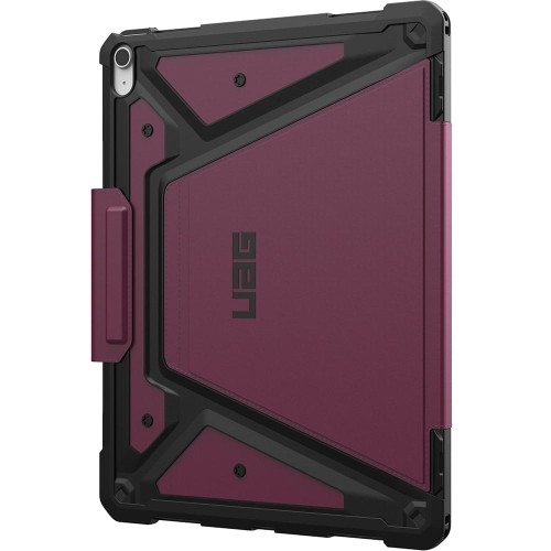 Image of Etui pancerne Urban Armor Gear UAG Metropolis SE do iPad Air 13" 2024, bordowe