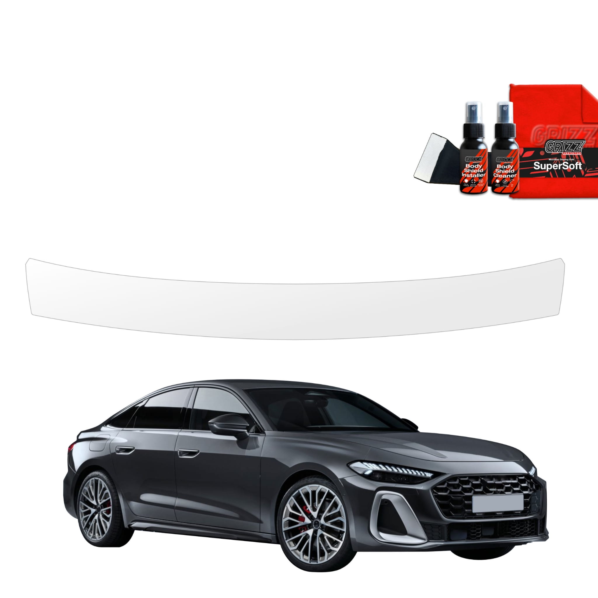 Folia ochronna Grizz Protector na próg bagażnika do Audi A5 B10 Avant (2025-2026)