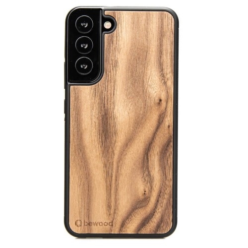 Image of Drewniane etui Bewood do Galaxy S22 Plus Orzech Amerykański