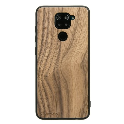 Image of Drewniane etui Bewood do Xiaomi Redmi Note 9 ORZECH AMERYKAŃSKI