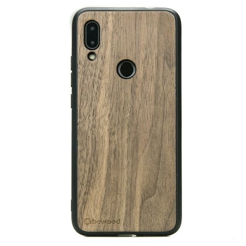 Image of Drewniane etui Bewood do Xiaomi Redmi 7 ORZECH AMERYKAŃSKI