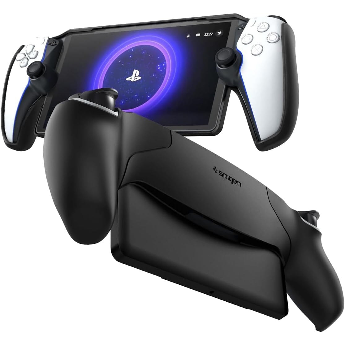 Image of Etui Spigen Thin Fit do PlayStation Portal, czarne