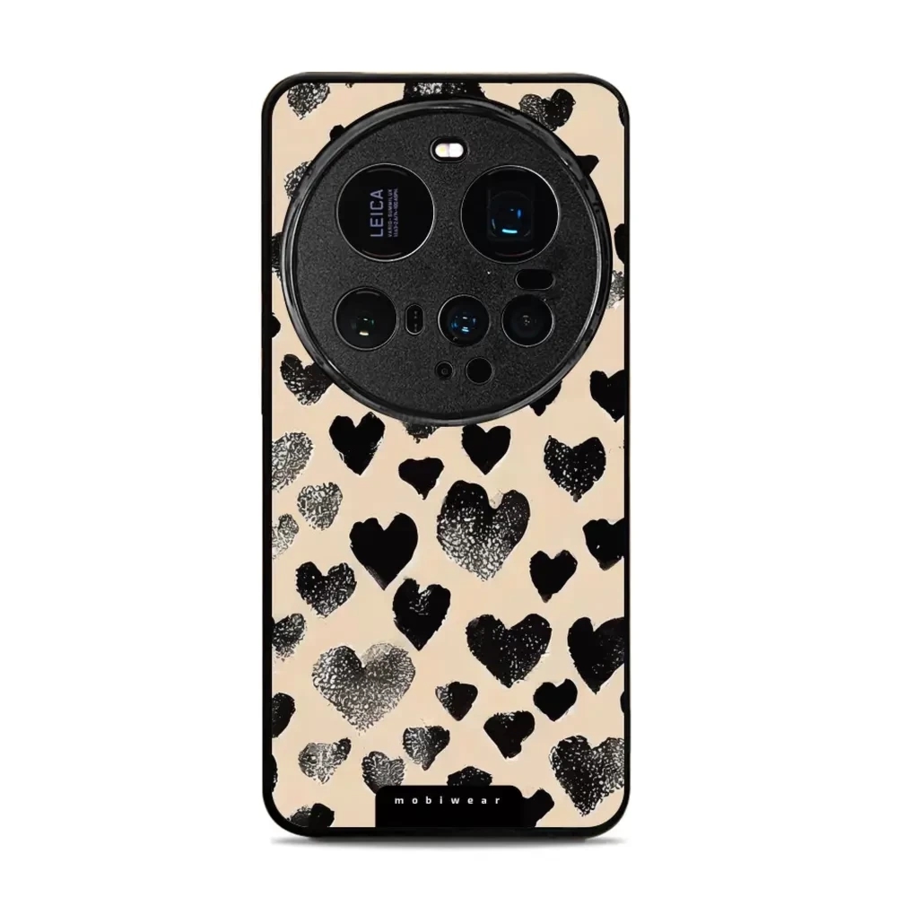 Etui ochronne do Xiaomi 15 Ultra, Mobiwear Glossy Case, beżowa miłość