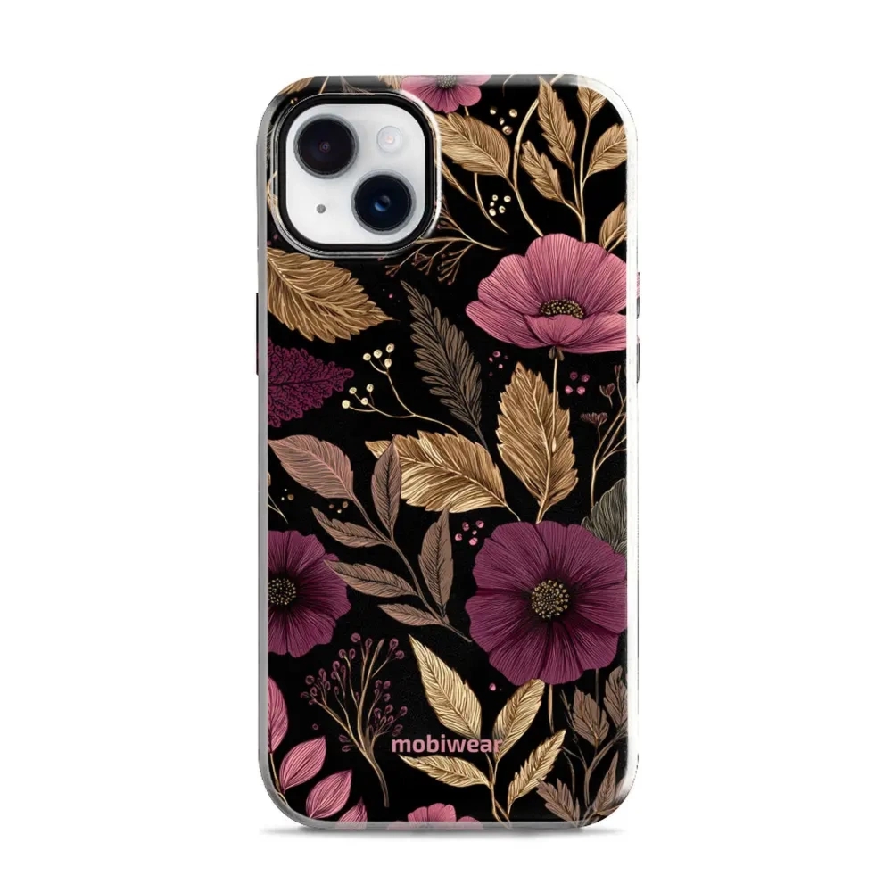 Etui ochronne do iPhone 14 Plus, Mobiwear Elite Pro, jesień glamour