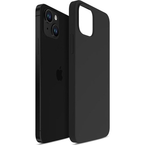 Image of Etui silikonowe 3mk Hardy Silicone MagCase MagSafe do iPhone 13, czarne