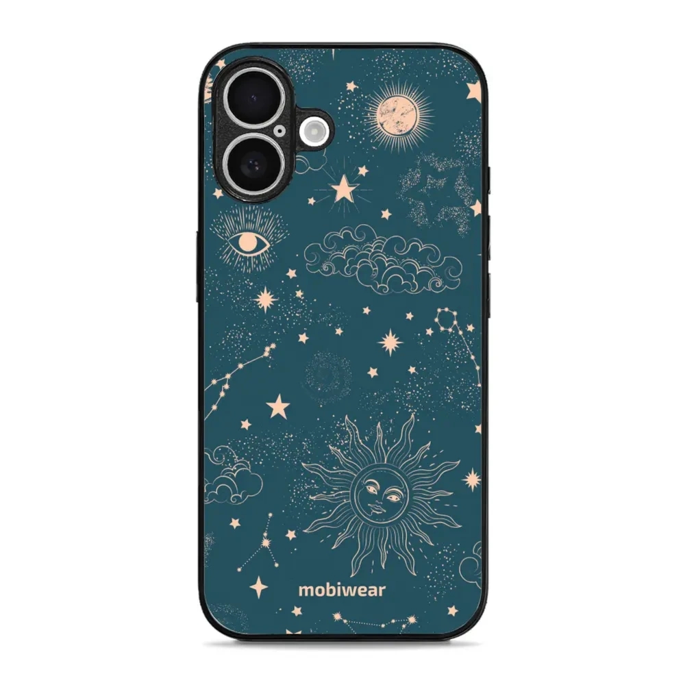 Etui ochronne do iPhone 16 Plus, Mobiwear Glossy Case, astralny pył