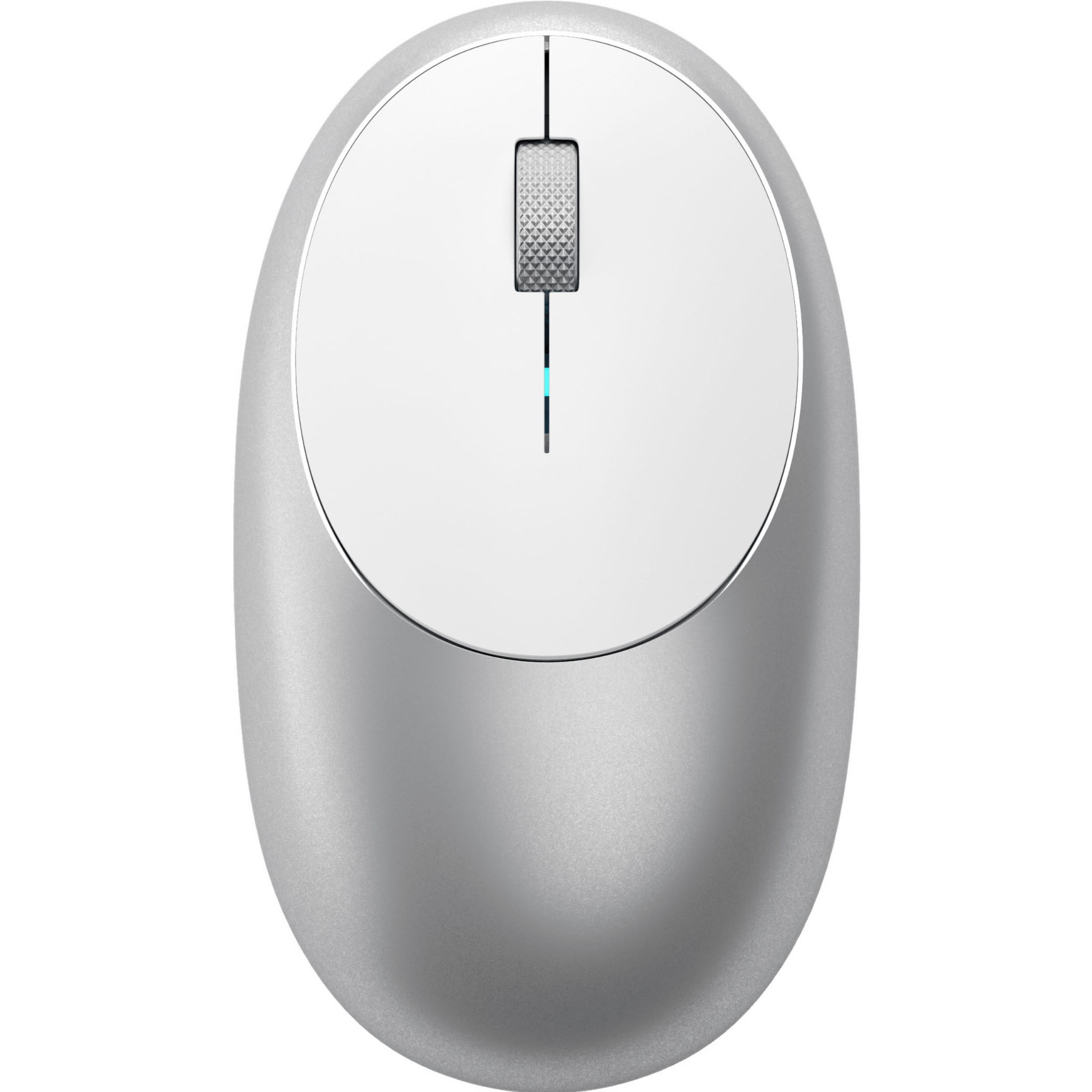 Image of Bezprzewodowa mysz optyczna, Satechi M1 Bluetooth Mouse, USB-C, srebrna