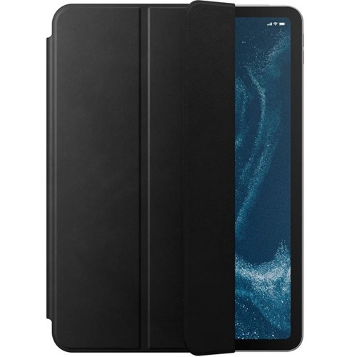 Image of Etui z klapką Nomad Leather Folio do iPad Air 11" M2 2024, iPad Air 10.9" 4 / 5 gen.2022/2020, iPad Pro 11" (2022/2021/2020/2018), czarne