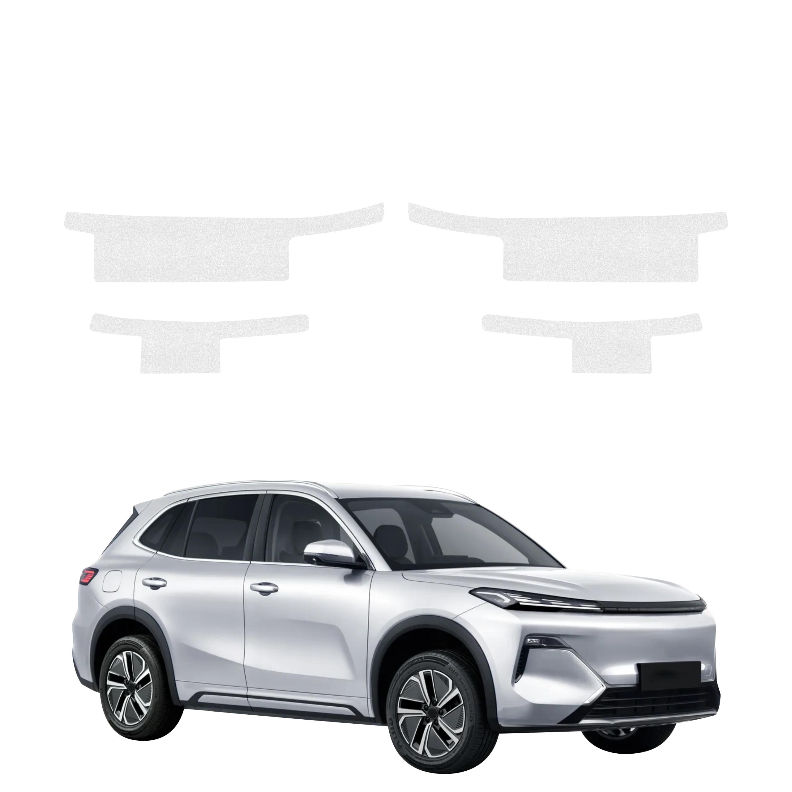 4w1 Bezbarwna powłoka techniczna Grizz Protector na progi Geely Starray EM-i (2025-2026)