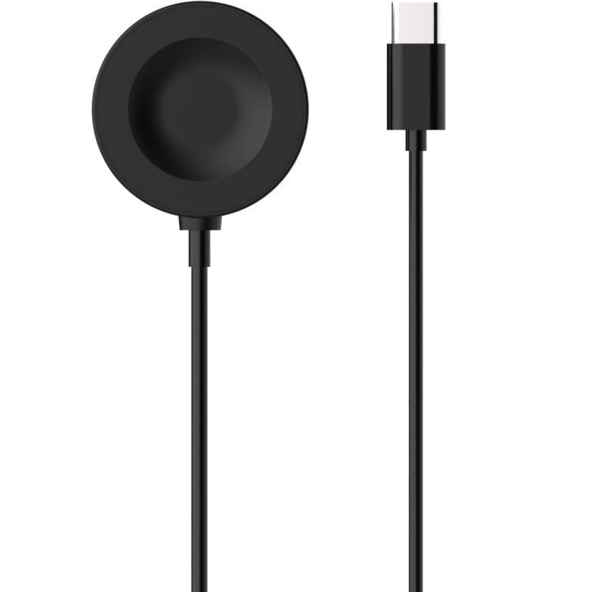 Ładowarka indukcyjna Fixed Charging Cable do zegarków Huawei Watch, USB-C, czarna
