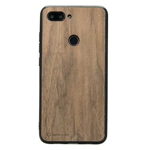 Image of Drewniane etui Bewood do Xiaomi Mi 8 Lite ORZECH AMERYKAŃSKI