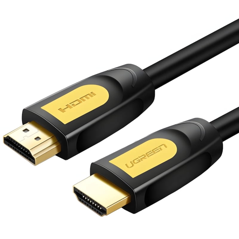 Kabel HDMI 2.0 Ugreen HD101 przewód 4K / 60Hz, 1 m, czarny