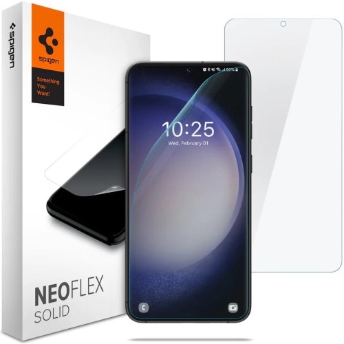 Image of Folia do etui Spigen Neo Flex Solid 2-Pack do Galaxy S23 Plus