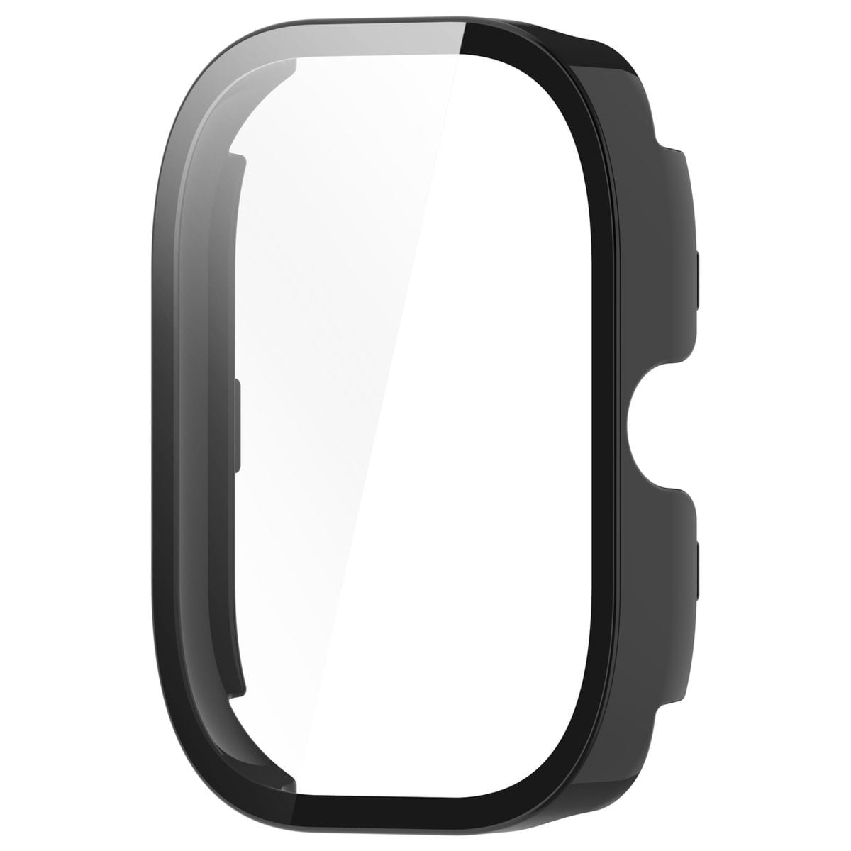 Etui Bizon Case Watch Adamo do Xiaomi Redmi Watch 4, czarne