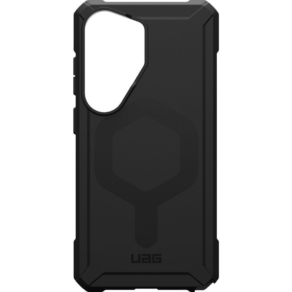 Etui pancerne Urban Armor Gear Essential Armor Mag do MagSafe do Galaxy S26 Ultra, czarne