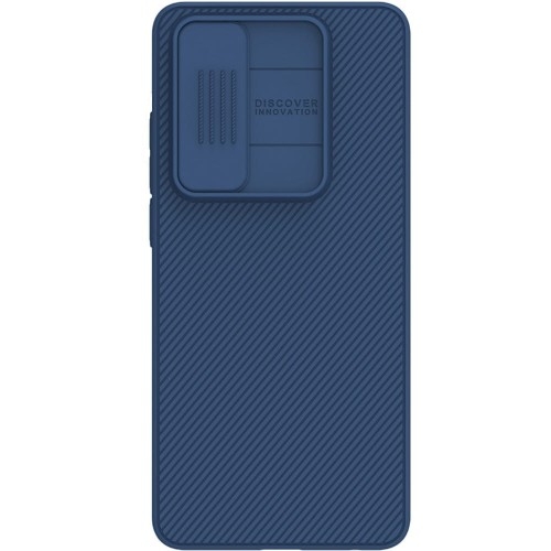 Image of Etui z ochroną aparatu Nillkin CamShield do OnePlus Nord CE4 Lite / Oppo K12x, granatowe