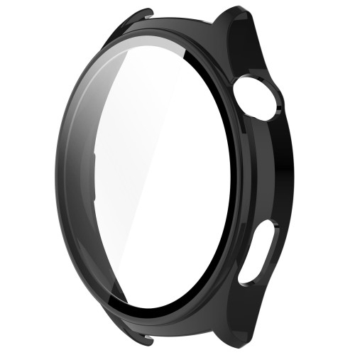 Image of Etui Bizon Case + Glass Watch do Huawei Watch 4 46 mm, czarne