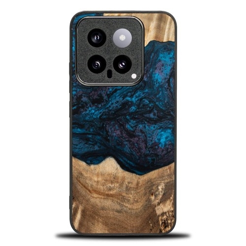 Image of Drewniane etui do Xiaomi 14, Bewood Unique Planets Neptun