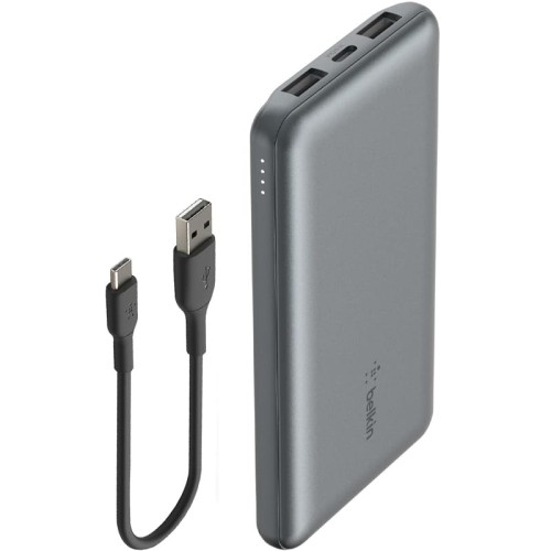 Image of Bateria Belkin Boost Power Bank 10K 15W 10000 mAh, szara