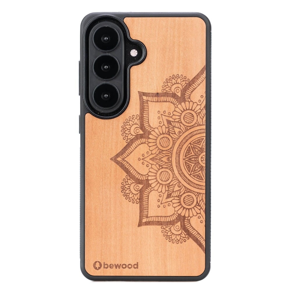Drewniane etui do Galaxy S26 Plus, Bewood Mandala Jabłoń