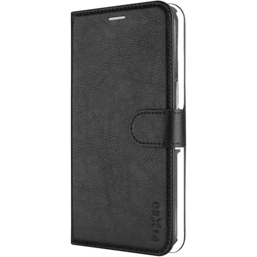 Image of Etui Fixed Opus do iPhone 16, czarne