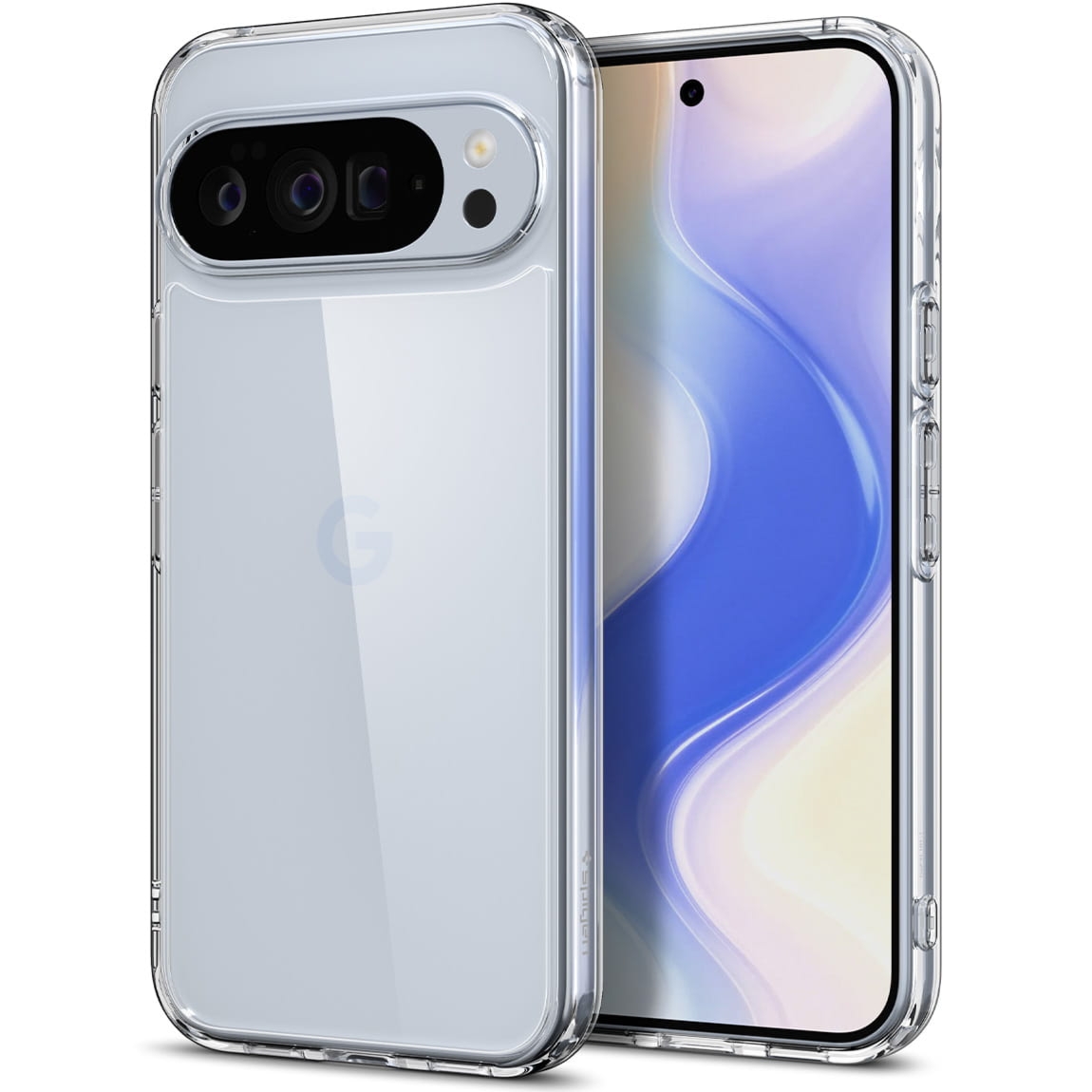 Etui Spigen Ultra Hybrid do Google Pixel 10 Pro XL, przezroczyste
