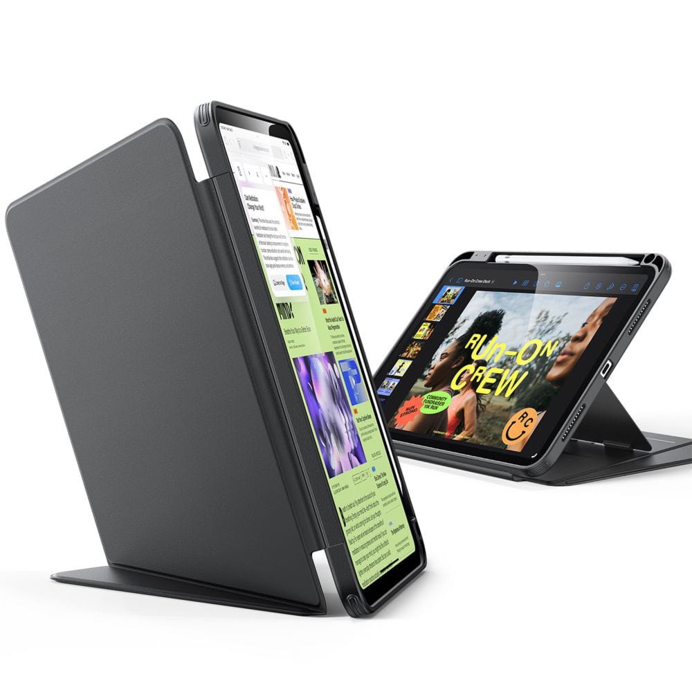 OUTLET: Etui z klapką ESR Flip Hybrid do iPad 11 / 10 gen. 2025 / 2022, czarne