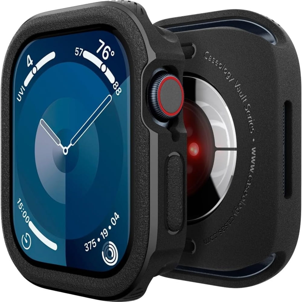 OUTLET: Etui Spigen Caseology Vault do Apple Watch 11 / 10 (46 mm), czarne