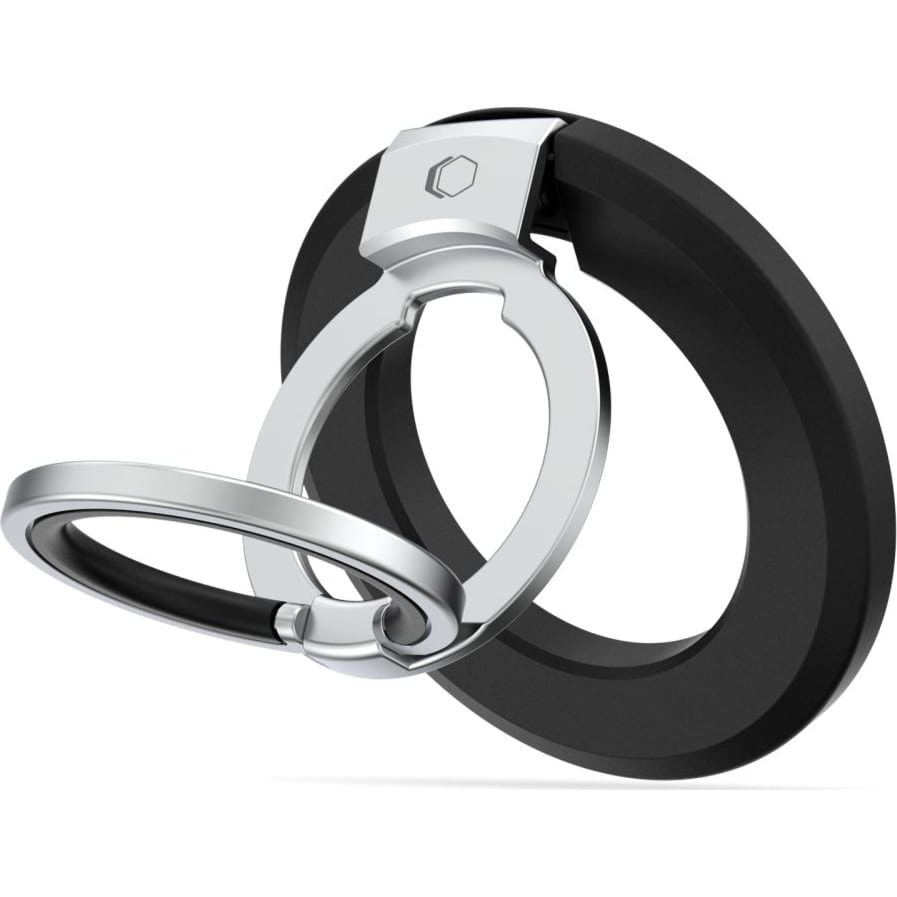Magnetyczny uchwyt na telefon / na palec / stojak Tech Protect MagSafe Phone Ring, czarny