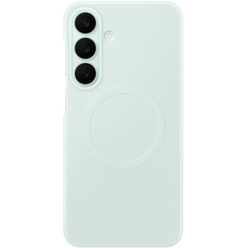 Oryginalne etui Samsung Silicone Magnet Case do Galaxy S26 FE, do MagSafe, miętowe