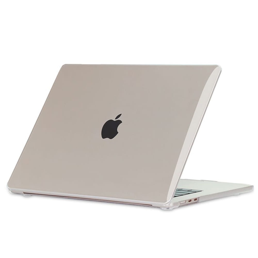 OUTLET: Etui Tech Protect SmartShell do MacBook Air 15.3″ M5 / M4 / M3 / M2, przezroczyste