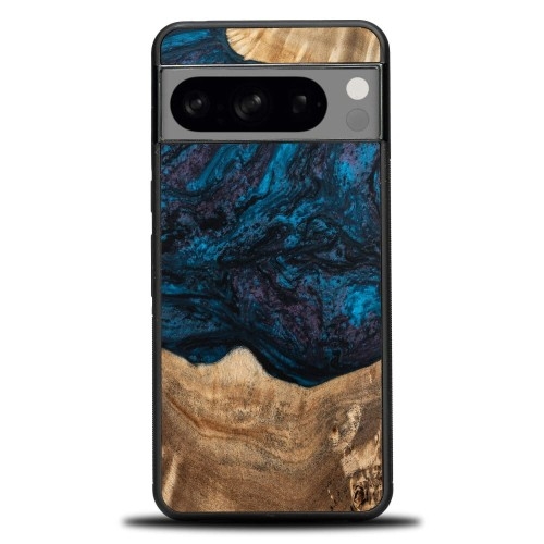 Image of Drewniane etui do Google Pixel 8 Pro, Bewood Unique Planets Neptun