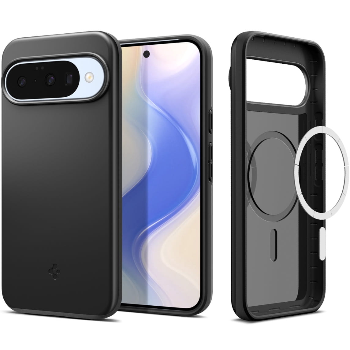 Etui Spigen Thin Fit Mag do MagSafe do Google Pixel 10 Pro / Pixel 10, czarne
