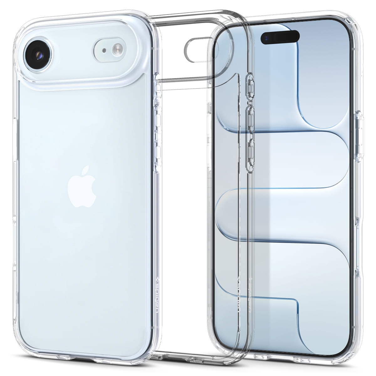 Etui Spigen Ultra Hybrid do iPhone Air, przezroczyste